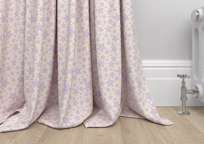 Whaley Great, Star Splash Mermaid - Made to Measure Curtains - Image 6